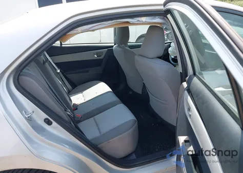 2017 Toyota Corolla Le z USA, uszkodzony, nr VIN 2T1BURHE6HC918841